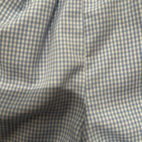 Banbury Cross blue and white smocked type shorts - Picture 3 of 3